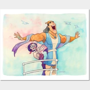 My Kronk Will Go On Posters and Art